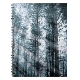 Caderno Espiral Falo com as árvores...