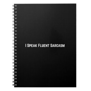 Caderno Espiral Falo Sarcasmo Fluente