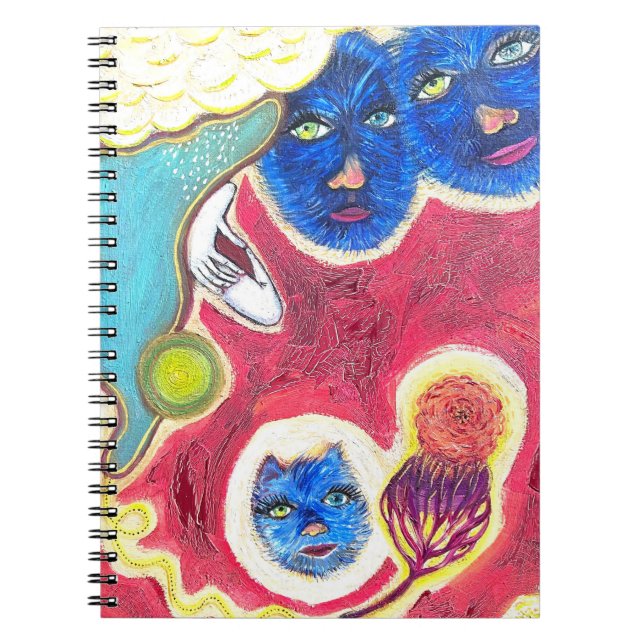 Caderno Espiral Família (Frente)