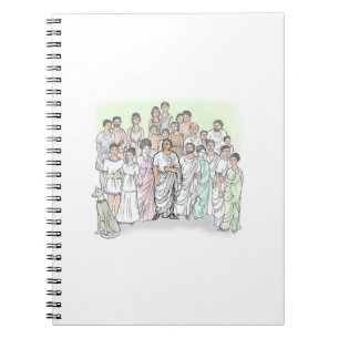 Caderno Espiral Família Caecilii