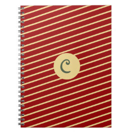 Caderno Espiral Família Dourada de Natal igual a vermelha Personal