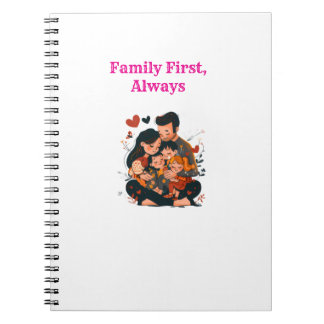 Caderno Espiral Familly First Notebooks 