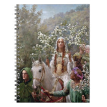 Famosa Rainha Guinevere (por John Collier)