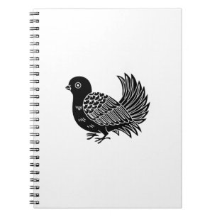 Caderno Espiral Fantail
