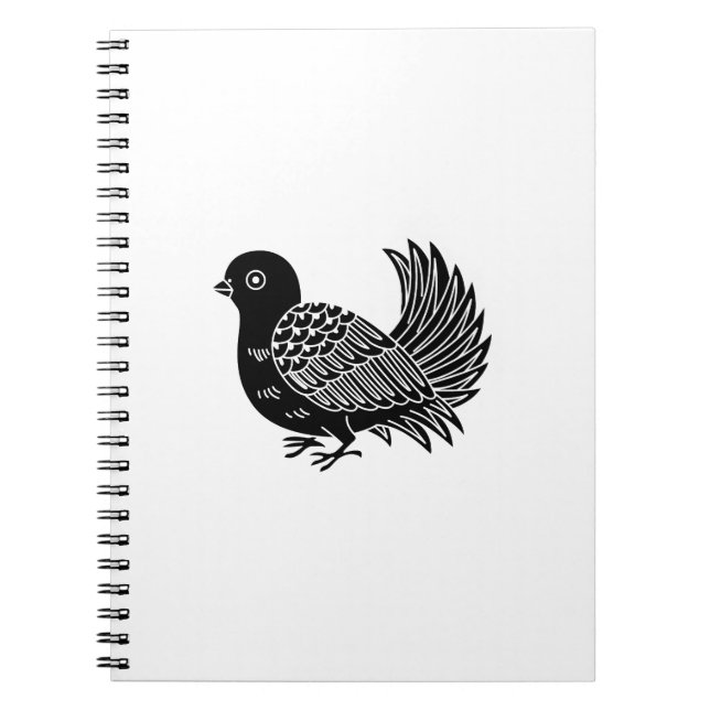 Caderno Espiral Fantail (Frente)