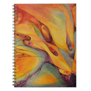 Caderno Espiral Fantasia
