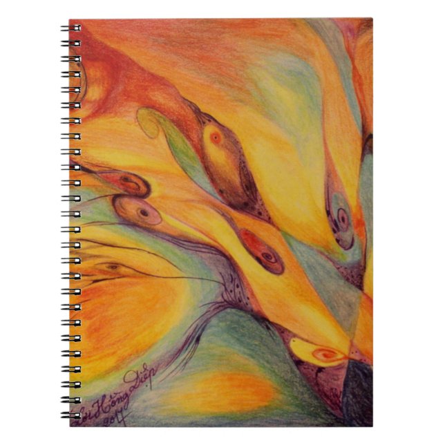 Caderno Espiral Fantasia (Frente)