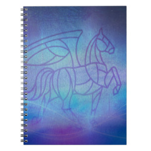 Caderno Espiral Fantasia