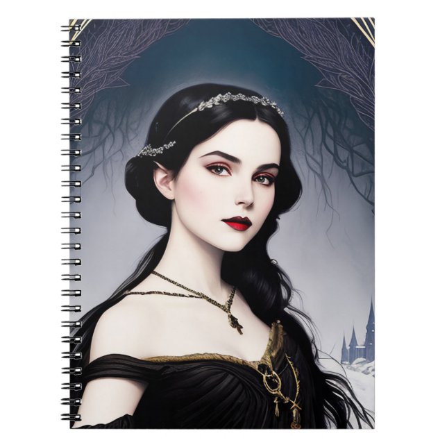 Caderno Espiral Fantasia (Frente)