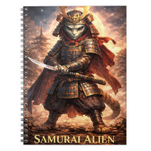 Fantasia de Samurai Alien para Crianças e Adolesce