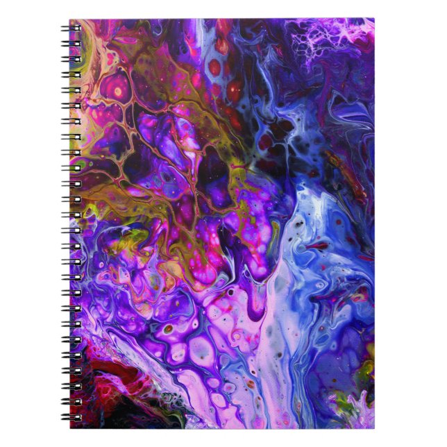 Caderno Espiral Fantasia Mundo (Frente)