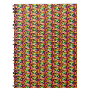 Caderno Espiral Fantasma
