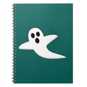 Caderno Espiral Fantasma Custa