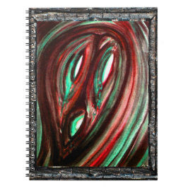 Caderno Espiral Fantasma da solidão