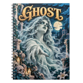 Caderno Espiral Fantasma, Monstro de Corte de Papel