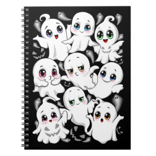 Caderno Espiral Fantasmas do Bebê assustam o bom humor do Dia das