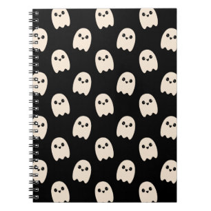 Caderno Espiral Fantasmas felizes