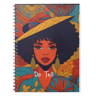 Caderno Espiral Fantástico notebook feminino