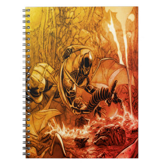 Caderno Espiral Fantastische Figur im Comic-Stil