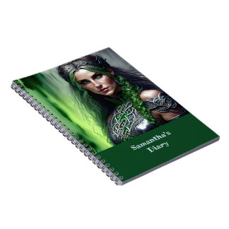Caderno Espiral Fantasy Celtic Warrior Princess