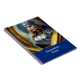 Caderno Espiral Fantasy Celtic Warrior Queen