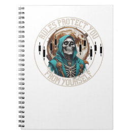 Caderno Espiral Fantasy Design | Grim Reaper | Motivation