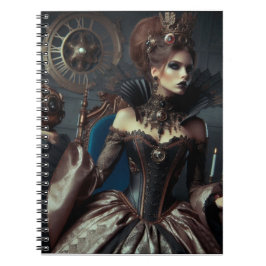 Caderno Espiral Fantasy Fairytale Elegant Mau Queen