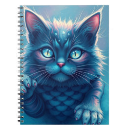 Caderno Espiral Fantasy Kitten
