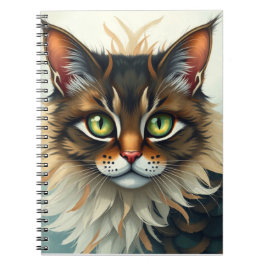 Caderno Espiral Fantasy Kitten