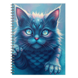 Caderno Espiral Fantasy Kitten