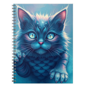 Caderno Espiral Fantasy Kitten