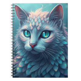 Caderno Espiral Fantasy Kitten