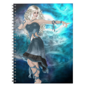 Caderno Espiral Fantasy Sky Siren