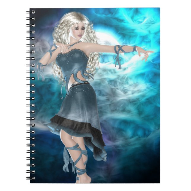 Caderno Espiral Fantasy Sky Siren (Frente)