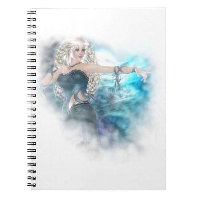 Caderno Espiral Fantasy Sky Siren Vignette (Frente)