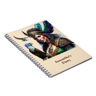 Caderno Espiral Fantasy Warrior Princess