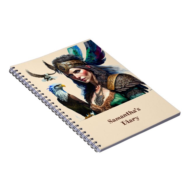 Caderno Espiral Fantasy Warrior Princess (Lado Direito)