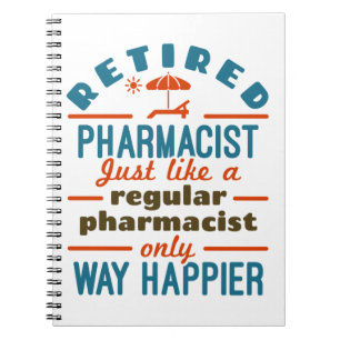 Caderno Espiral Farmacêutica Encantada Encantada Como Feliz