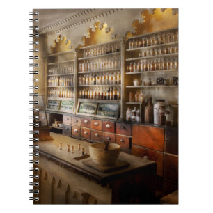 Caderno Espiral Farmacêutico - A dispensário