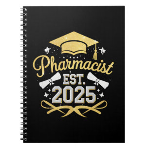 Caderno Espiral Farmacêutico Est 2025 Graduação em Farmácia