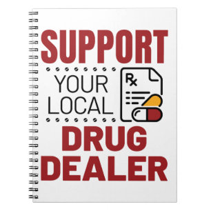 Caderno Espiral Farmacêutico Suporte Ao Seu Revendedor Local De M