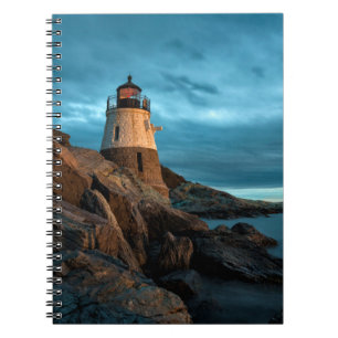 Caderno Espiral Faróis Castelo Hill Lighthouse