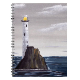 Caderno Espiral Farol