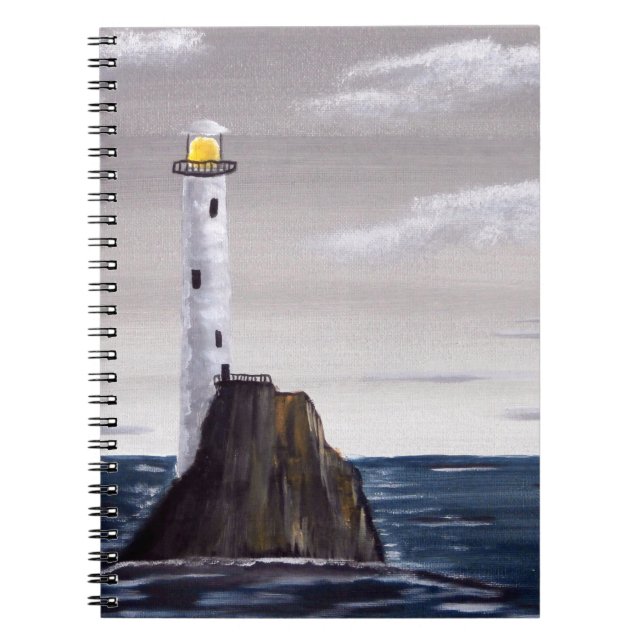 Caderno Espiral Farol (Frente)