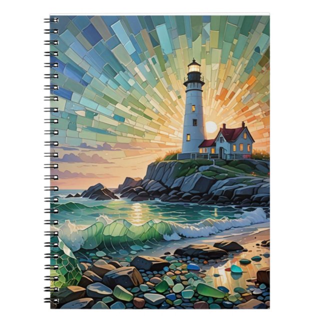 Caderno Espiral Farol (Frente)