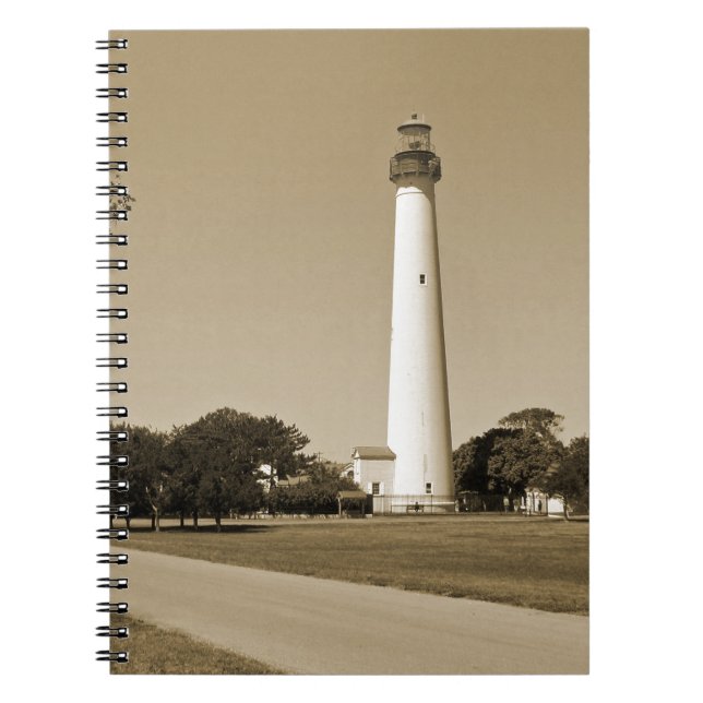 Caderno Espiral Farol de Cabo maio (Frente)