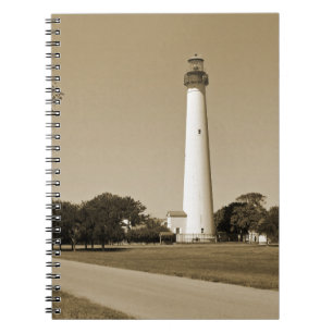 Caderno Espiral Farol de Cape May