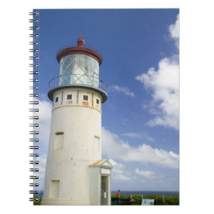 Caderno Espiral Farol de Kilauea