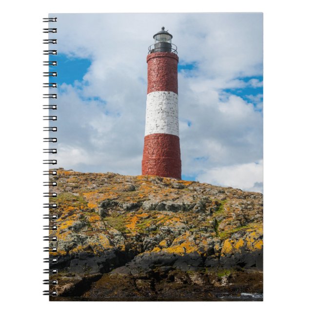 Caderno Espiral Farol do Canal Beagle (Frente)