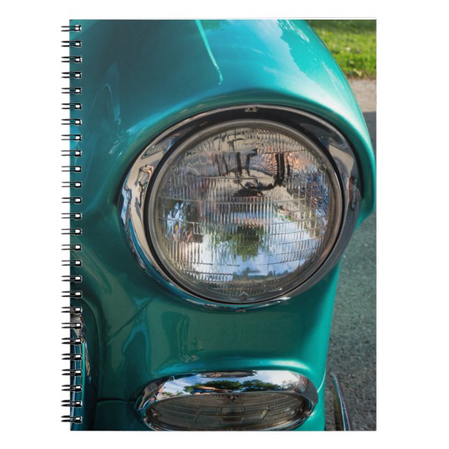 Caderno Espiral Farol do Chevy 55 (Frente)